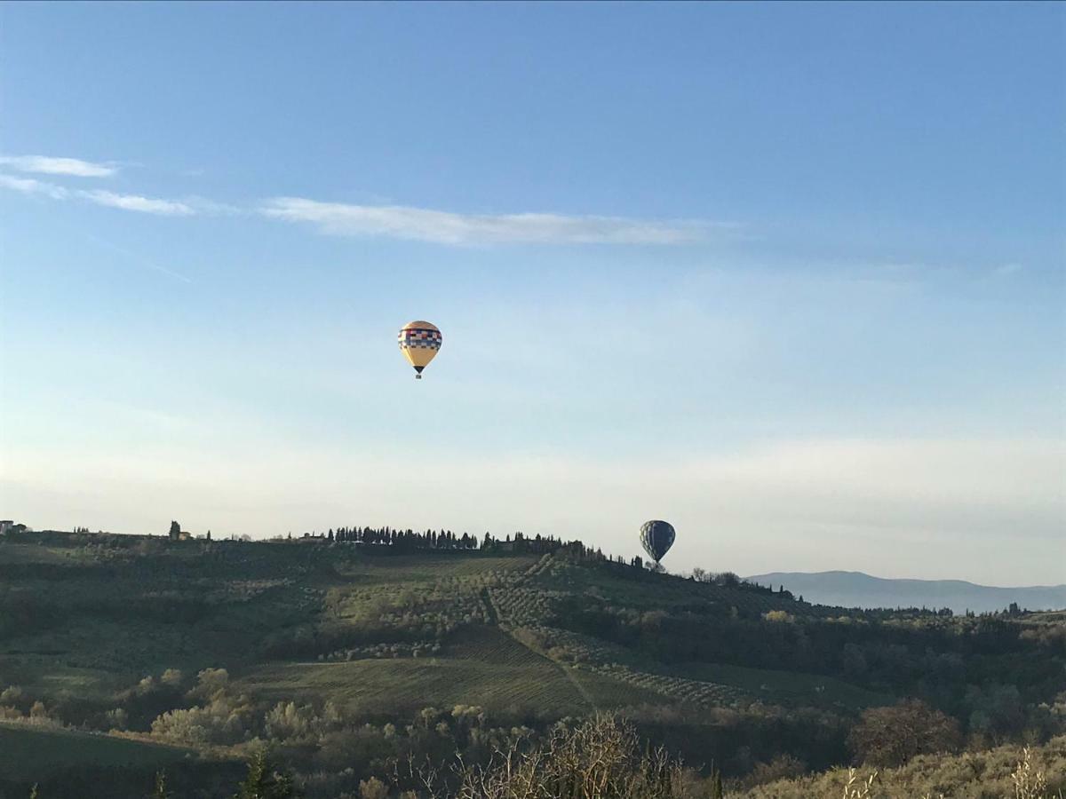 Oliveta Apartamento Tavarnelle Val di Pesa Exterior foto