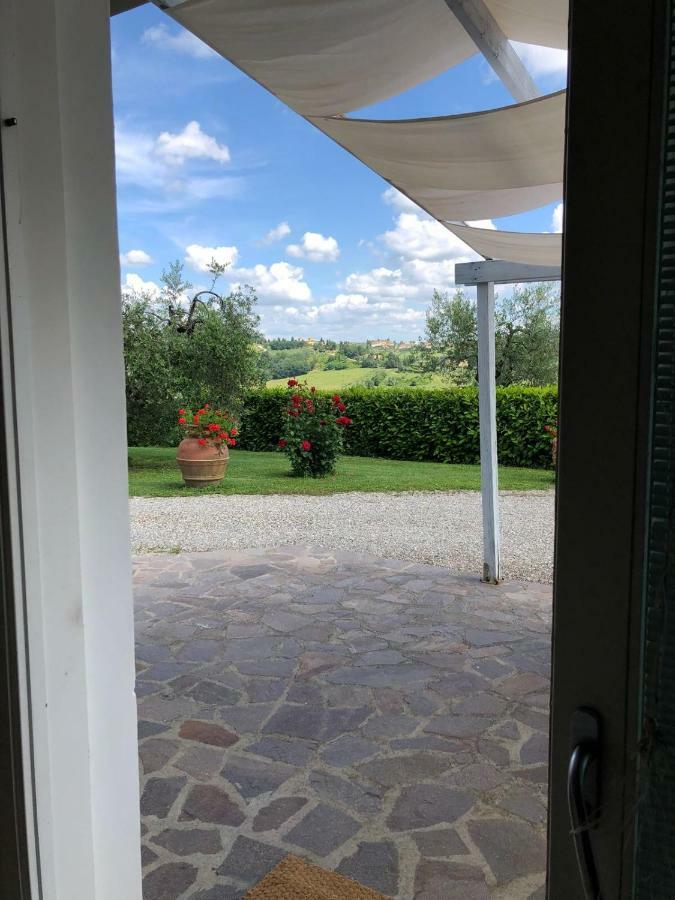 Oliveta Apartamento Tavarnelle Val di Pesa Exterior foto